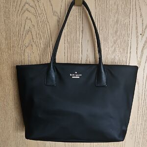 Kate Spade Black Tote Bag